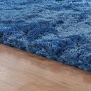 Ver imagem 3 de Tapete Clássico Liso Silk Shaggy Niazitex 1,40M x 2,00M