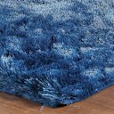 Ver imagem 4 de Tapete Clássico Liso Silk Shaggy Niazitex 1,40M x 2,00M