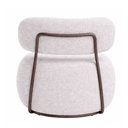 Ver imagem 4 de Poltrona Nuvem Bouclé Cinza - Sallar Home