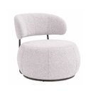 Ver imagem 1 de Poltrona Nuvem Bouclé Cinza - Sallar Home
