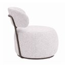 Ver imagem 3 de Poltrona Nuvem Bouclé Cinza - Sallar Home