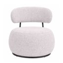 Ver imagem 2 de Poltrona Nuvem Bouclé Cinza - Sallar Home