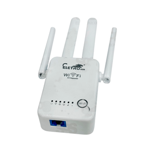 Repetidor Wifi 2.4ghz com 4 Antenas Eletromex El-1803b