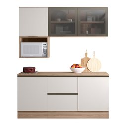 Cozinha Completa Etna 5 Peças Poliman Móveis - 2