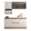 Ver imagem 2 de Cozinha Completa Etna 5 Peças Poliman Móveis