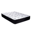 Ver imagem 4 de Cama Box Baú Casal Sono Suede Preto + Colchão Casal Sono Espuma D33 com Eps 24x138x188