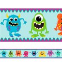 Ver imagem 1 de Adesivo de parede faixa Bichinhos amigos- Kit 2 unidades