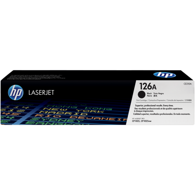 Ce310 Toner HP 126A CE310 CE310AB CE310A | MadeiraMadeira