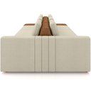 Ver imagem 7 de Sofá Ilha com Puff para Sala Living 335cm Amber M03 Linho Cru Couríssimo Whisky - Lyam Decor