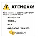 Ver imagem 2 de Saco de Lixo 150 Litros Super Reforçado 100 Unid Fabricante