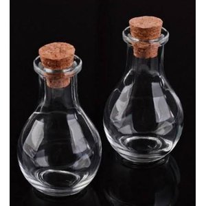 Jogo Porta Azeite Vinagre de Vidro 180ml 2 Peças