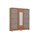 Ver imagem 1 de Guarda Roupa Solteiro 3 Portas Correr B376 Nature/Avela Henn
