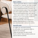 Ver imagem 7 de Cadeira de Jantar Industrial Estofada Corino Bege Lara