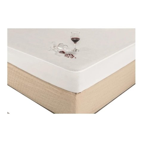 Protetor Impermeável para Cama Colchão Solteiro Bloqueia Agua e Xixi