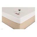 Ver imagem 1 de Protetor Impermeável para Cama Colchão Solteiro Bloqueia Agua e Xixi