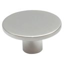 Ver imagem 2 de Kit 3 Puxadores 206 Naico Ponto Redondo Cromo Acetinado para Móvel Armários e Gavetas