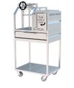 Ver imagem 1 de Parrilla Profissional Premium 100x60cm Carrinho