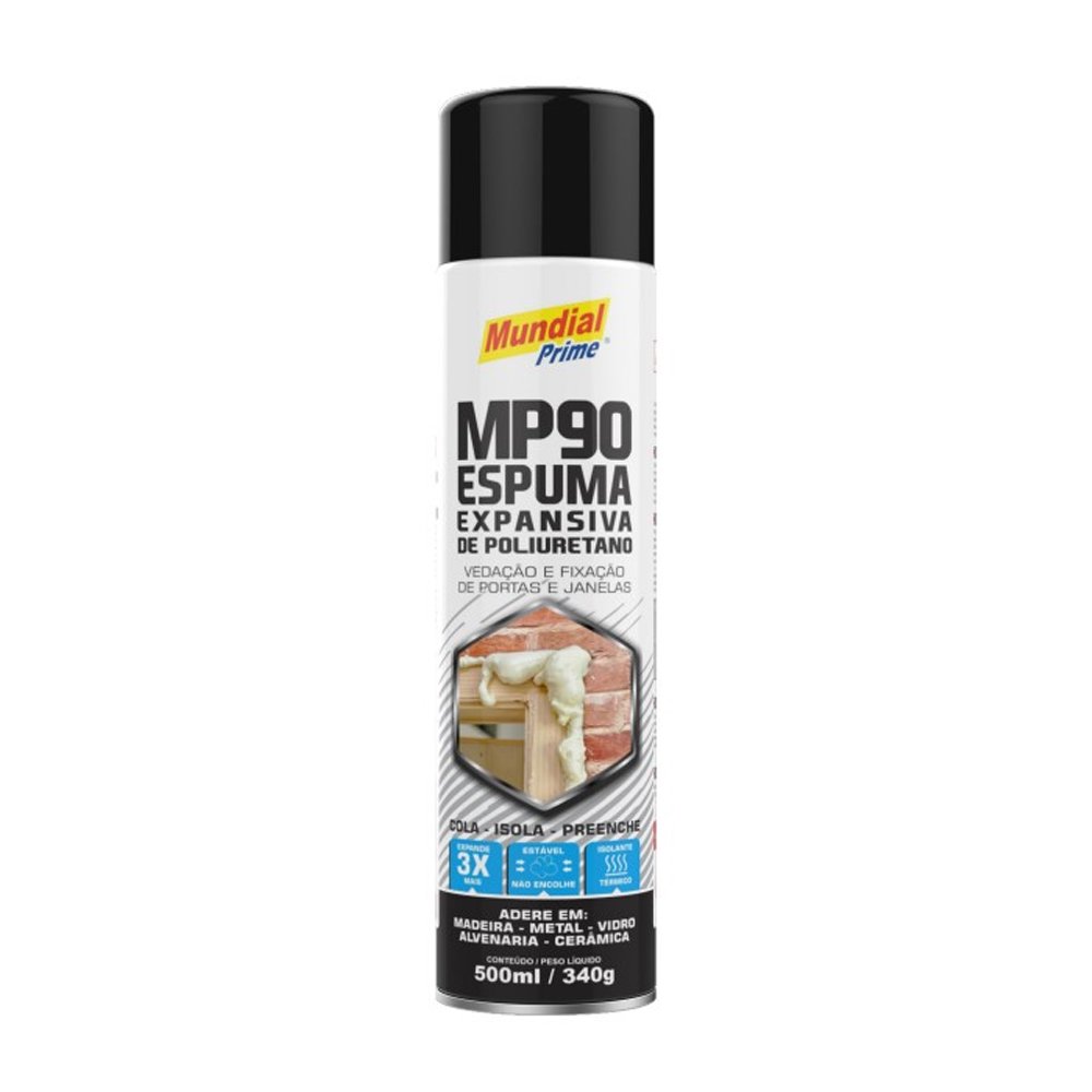 Espuma Expansiva de Poliuretano Mp90 500ml - 1