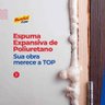 Espuma Expansiva de Poliuretano Mp90 500ml - 4