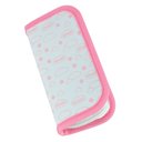 Ver imagem 2 de Kit Higiene para Bebê 5 Pçs C/ Nécessaire Rosa - Pimpolho:rosa