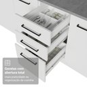 Ver imagem 6 de Armário de Cozinha Completa 270 cm Branco Agata Madesa 13