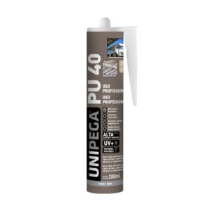 Selante Pu40 Cinza Unipega 280ml