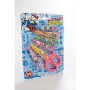 Ver imagem 1 de Tesoura Plástica Lâmina Removível Cromada TS-7025 XM464 Ok