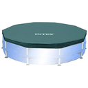 Ver imagem 5 de Piscina Intex 4.485L Estrutural Prism Cinza Capa Bomba 110v Forro Kit Limpeza