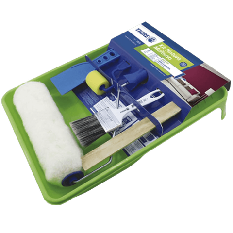 Kit de Pintura com 7 Peças 1522-000 - 61522000 - Tigre Kit P/pintura C/7pcs 1522-000 P.tigre 6152200