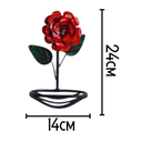 Ver imagem 2 de Saboneteira Rustica Porta Sabonete:vermelho