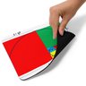 Mousepad color wallpaper proporção áurea - 19x23cm - 4