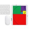 Mousepad color wallpaper proporção áurea - 19x23cm - 3