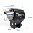 Ver imagem 3 de Alimentador Automático de Peixes Digital À Pilha Resun AF2009D Lorben