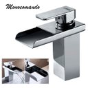 Ver imagem 5 de Torneira Monocomando Waterfall Cascata Calha Metal Baixa GT841 Lorben
