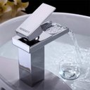 Ver imagem 2 de Torneira Monocomando Waterfall Cascata Calha Metal Baixa GT841 Lorben