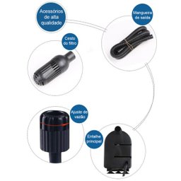 Bomba Submersa Aquario Jp-1500g 1800 L/h 110v - 3