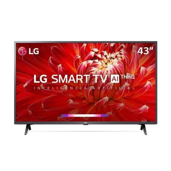 Smart TV 4K LED 43’’ Lm6300Psb, Wi-Fi