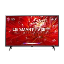 Smart TV 4K LED 43’’ Lm6300Psb, Wi-Fi - 1