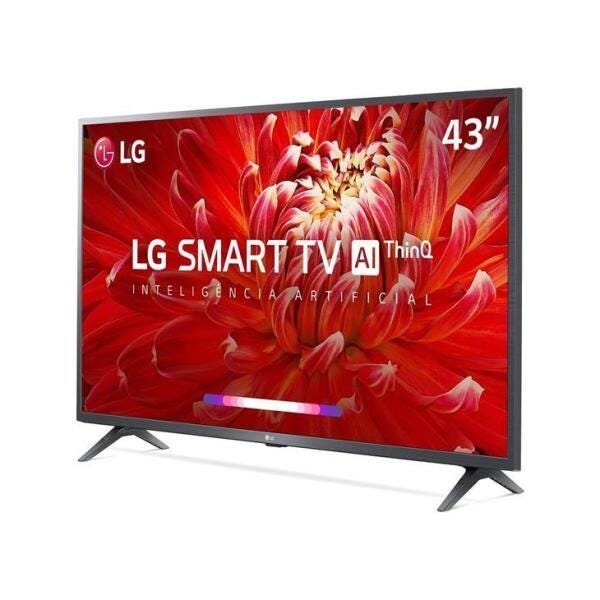 Smart TV 4K LED 43’’ Lm6300Psb, Wi-Fi - 2