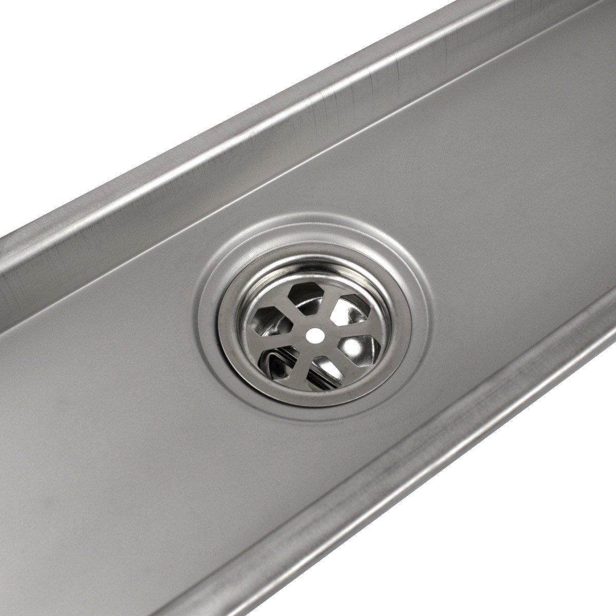 Ralo Linear Oculto Aço Inox 40cm Banheiro Lavabo Invisivel Anti Odor Anti Inseto Seguro Higienico Re - 7