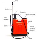 Ver imagem 6 de Pulverizador Costal de Alta Pressão 20 litros 3 Bicos e Reparos Lorben