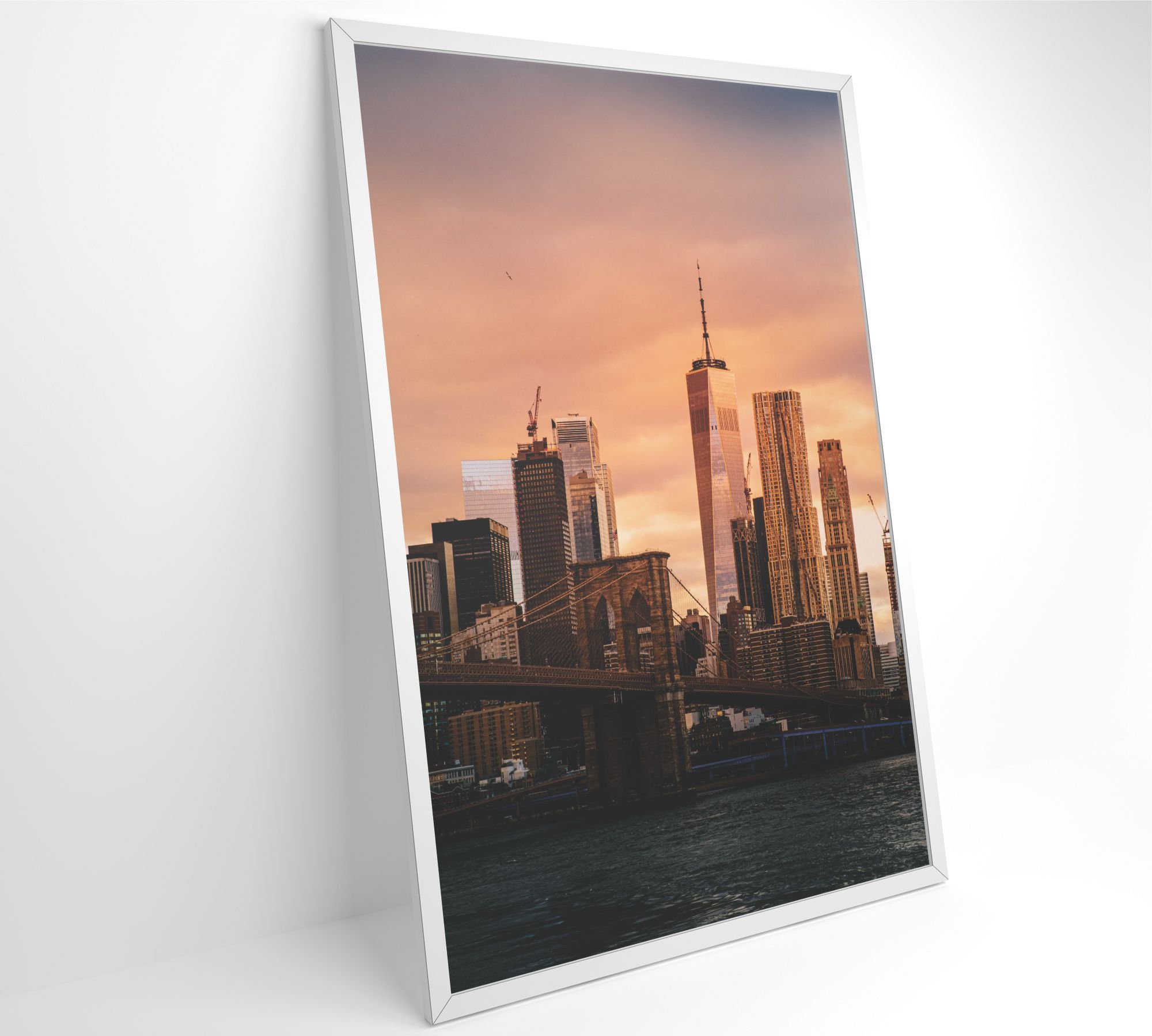 QUADRO NOVA YORK PÔR DO SOL Decor&Quadros CID032 - 4