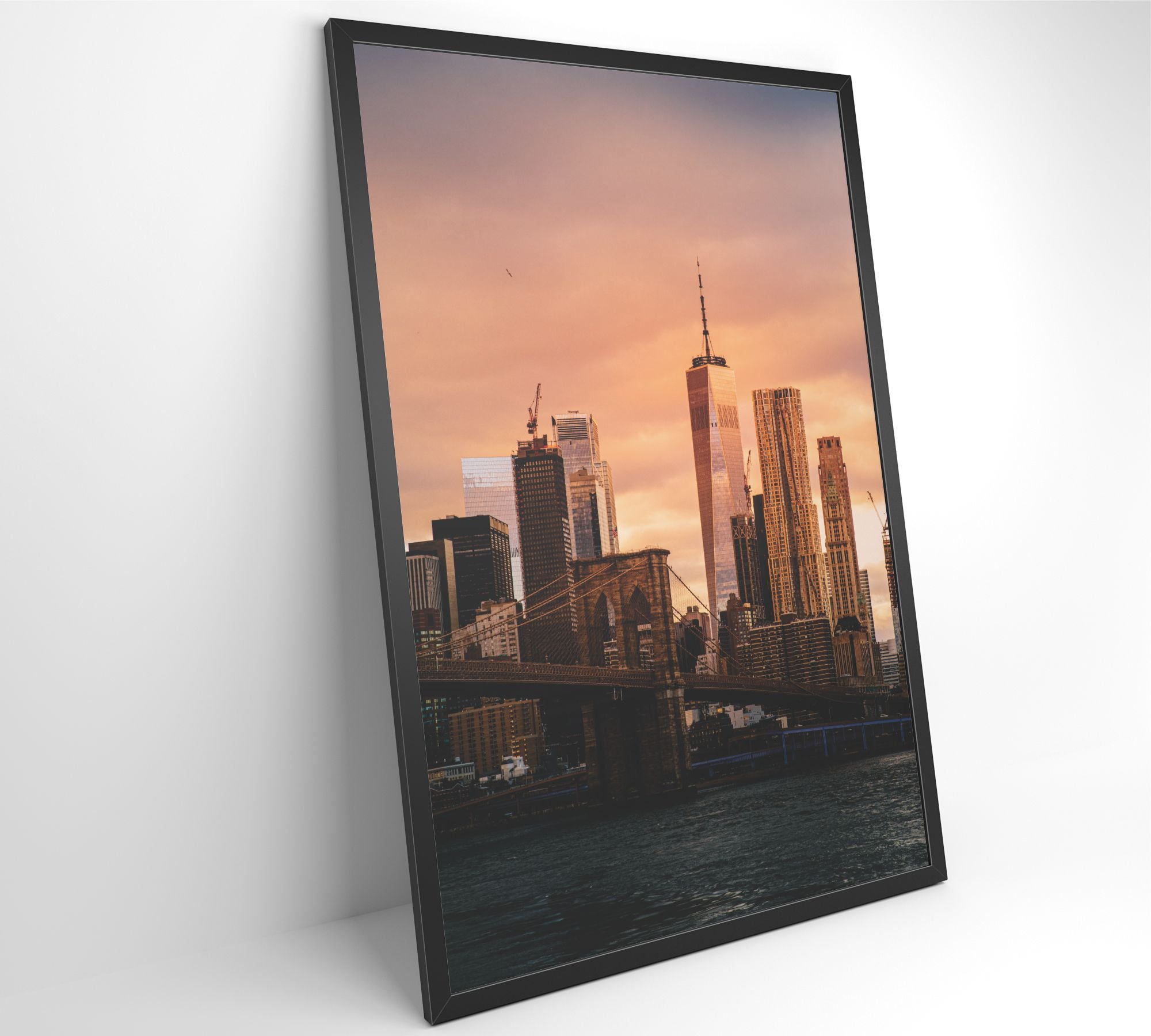 QUADRO NOVA YORK PÔR DO SOL Decor&Quadros CID032 - 6