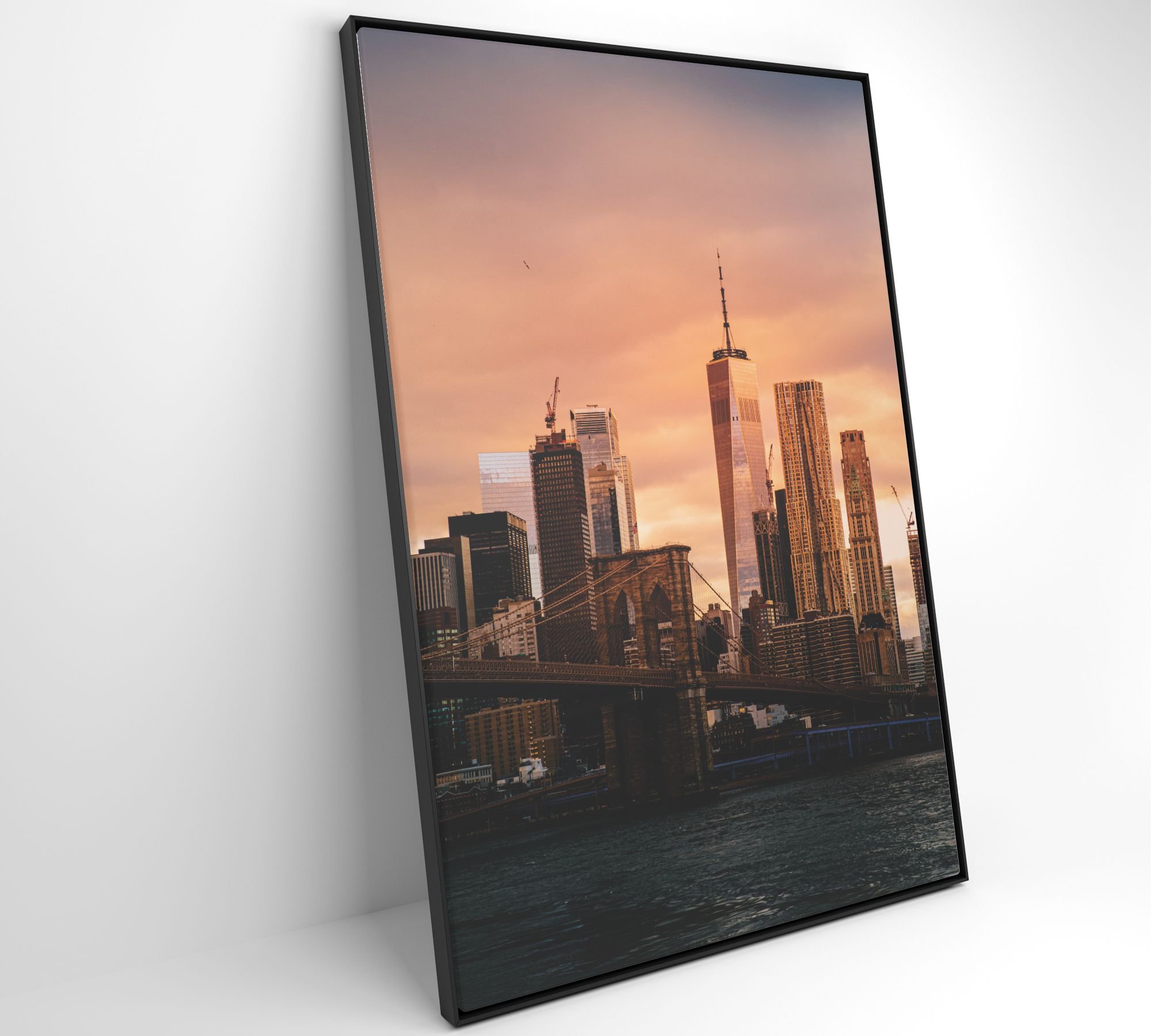 QUADRO NOVA YORK PÔR DO SOL Decor&Quadros CID032 - 2