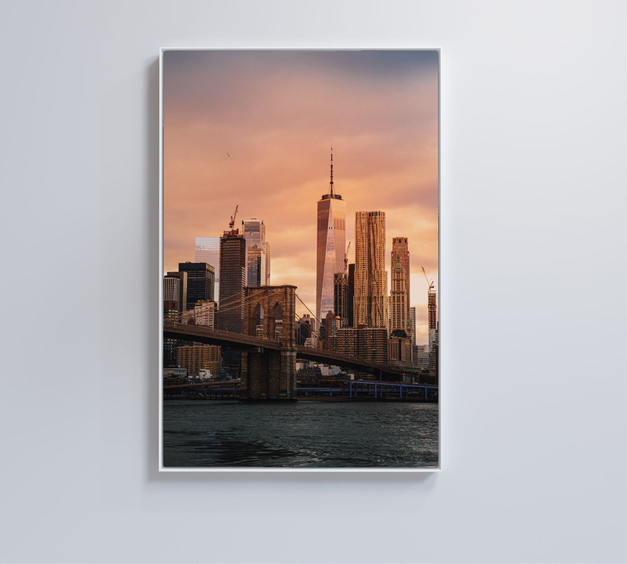 QUADRO NOVA YORK PÔR DO SOL Decor&Quadros CID032 - 7