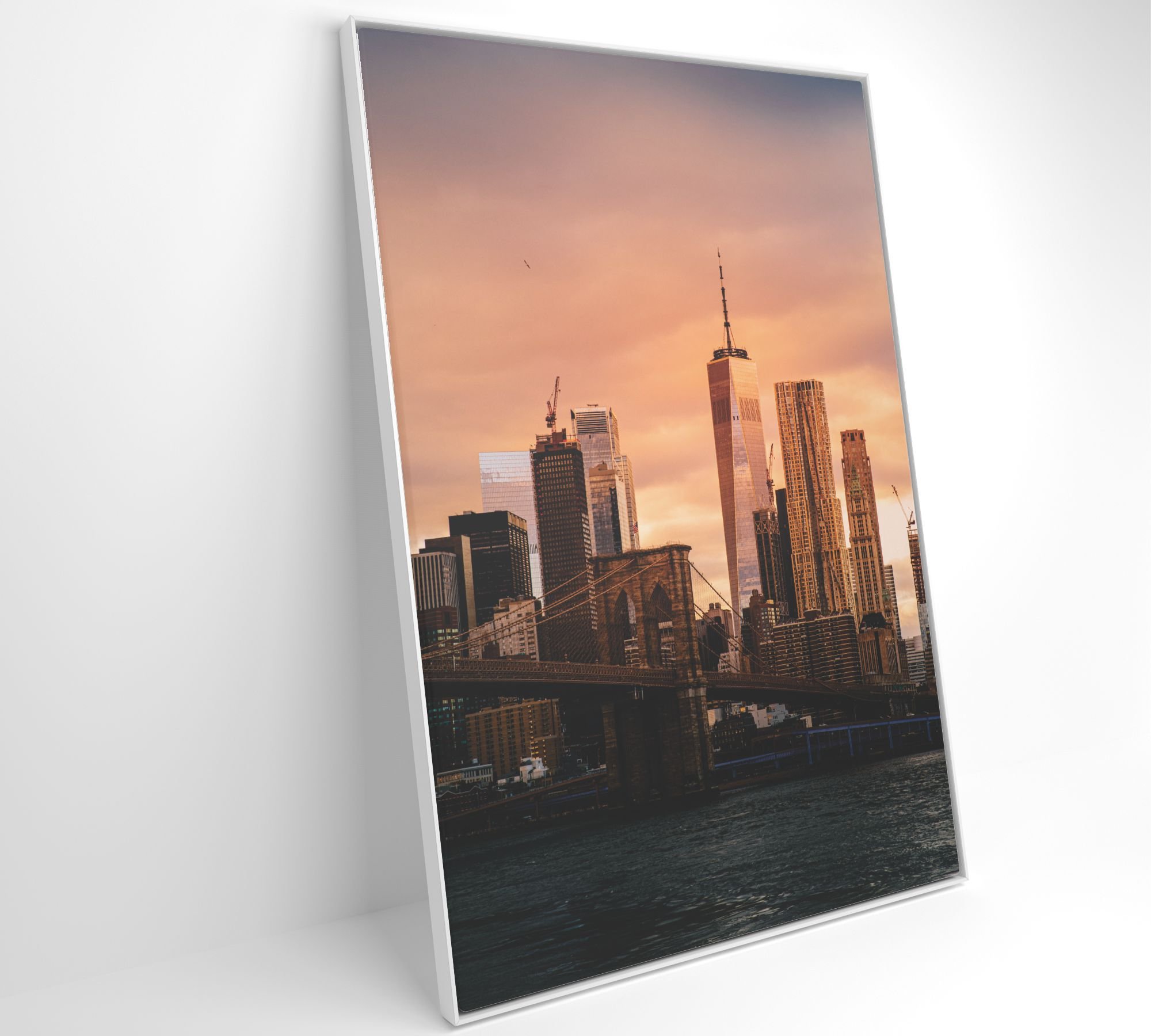 QUADRO NOVA YORK PÔR DO SOL Decor&Quadros CID032 - 8