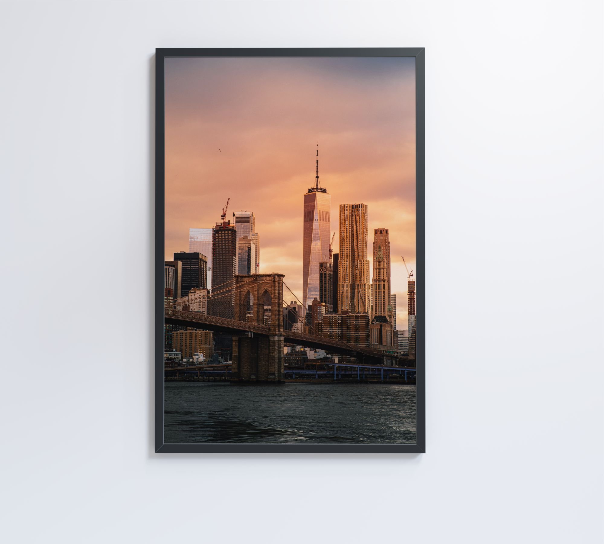 QUADRO NOVA YORK PÔR DO SOL Decor&Quadros CID032 - 5