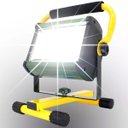 Ver imagem 1 de Holofote Refletor Luminária Recarregável Led 100w Resistente Água Gt594 Lorben