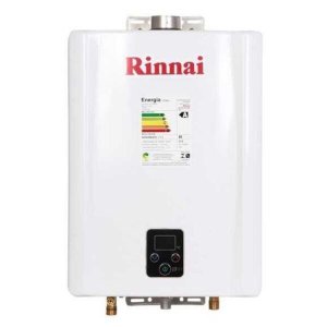 Aquecedor de Água a Gás Rinnai E211 Feh 21 Litros Branco Glp