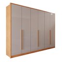 Ver imagem 1 de Guarda-Roupa Moscou Plus 6 Portas 6 Gavetas MDF Valverde